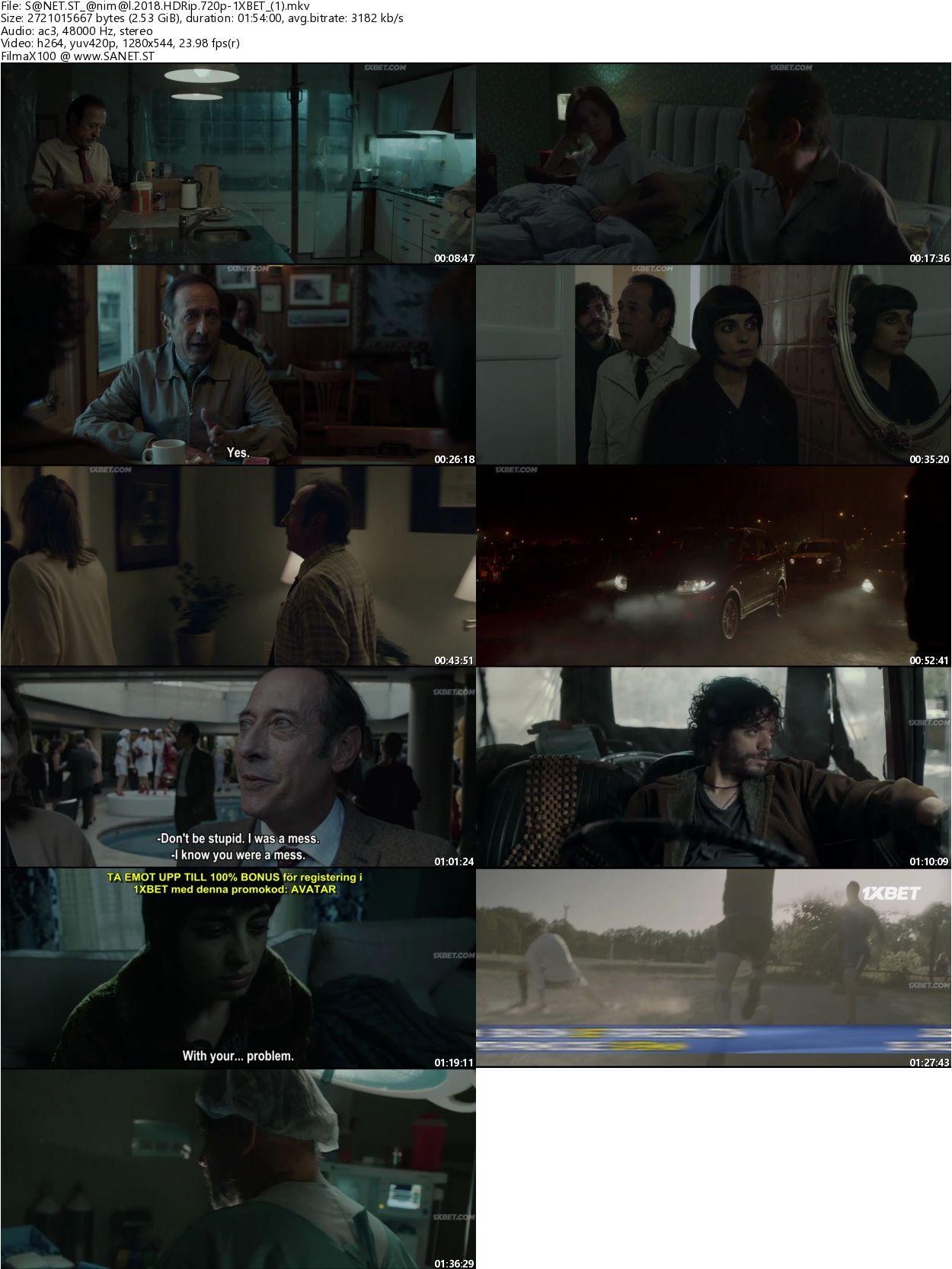 Download Animal 2018 HDRip 720p x264-1XBET - SoftArchive
