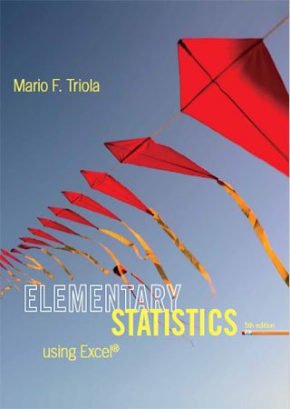 Elementary Statistics Using Excel, 5th Edition