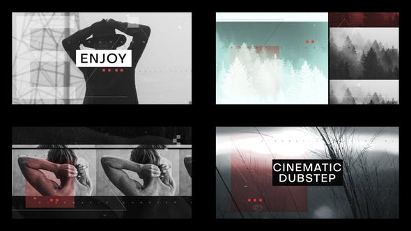 Videohive Cinematic Opener - After Effects Template