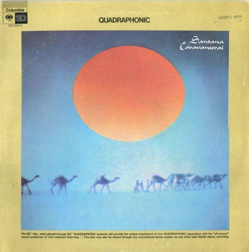 Santana - Caravanserai Vinyl-Rip (1973) FLAC