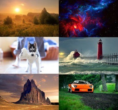 Desktop Wallpapers Mixed Pack # 726