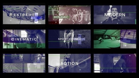 Sport Opener - After Effects Template