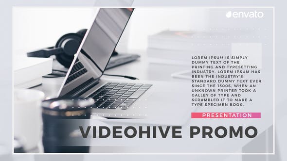 Videohive Presentation - After Effects Template