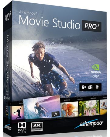 Ashampoo Movie Studio Pro 3.0.0 Multilingual Portable