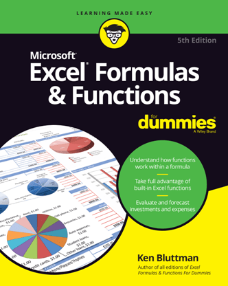 Excel Formulas &amp; Functions For Dummies, 5th Edition (PDF)