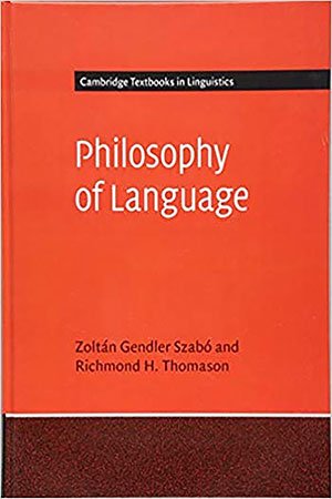 Philosophy of Language