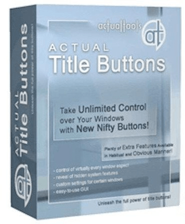 free for mac download Actual Title Buttons 8.15