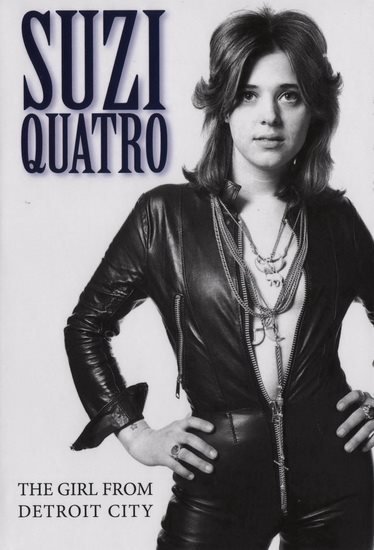 Suzi Quatro - The Girl From Detroit City Remastered, 4CD Box (2014) FLAC