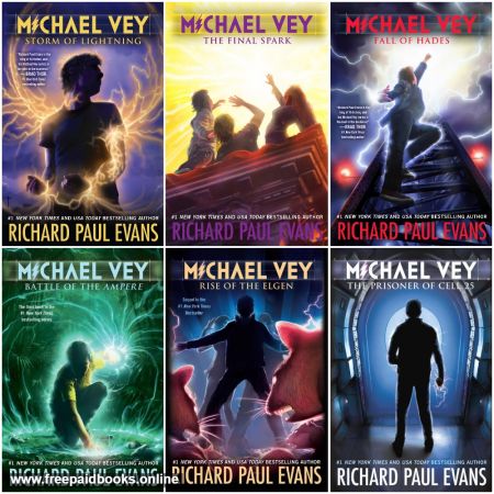 Michael Vey series by Richard Paul Evans