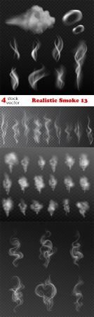 Vectors - Realistic Smoke 13