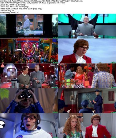Austin Powers The Spy Who Shagged Me 1999 1080p BluRay DTS x264-Skazhutin