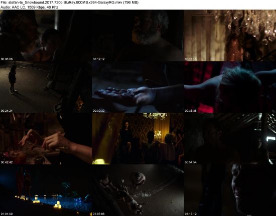 Snowbound (2017) 720p BluRay 800MB x264-GalaxyRG