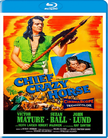 Chief Crazy Horse 1955 BRRip XviD MP3-XVID