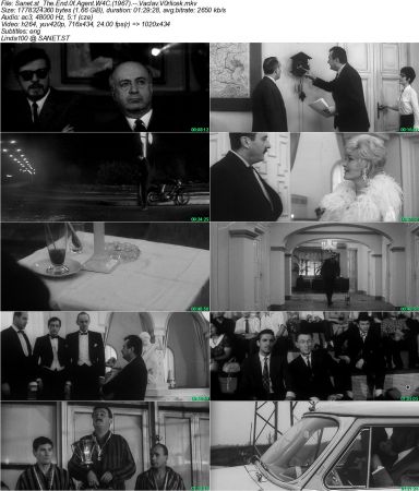 The End of Agent W4C (Konec agenta W4C prostrednictvím psa pana Foustky) 1967 DVDRip DD5.1 x264