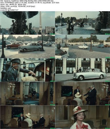  Fantomas 1964 576p BluRay DD2.0 x264 HANDJOB