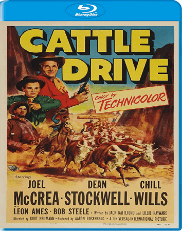 Cattle Drive 1951 BRRip XviD MP3-XVID