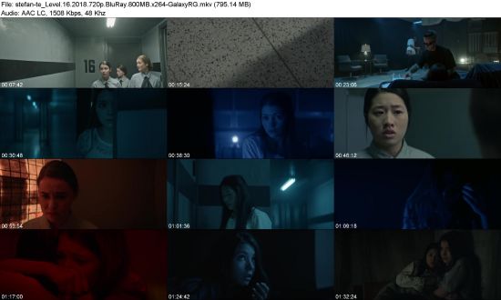 Level 16 (2018) 720p BluRay 800MB x264-GalaxyRG