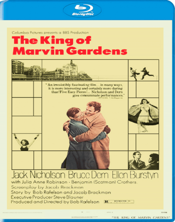 The King Of Marvin Gardens 1972 BRRip XviD MP3-XVID