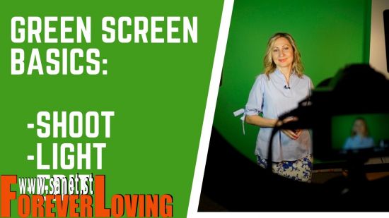 Green screen basics: shoot, light &amp; edit green screen videos
