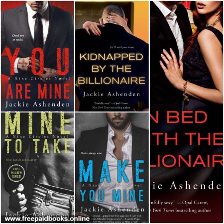 Nine Circles series by Jackie Ashenden