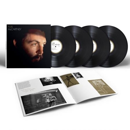 Paul McCartney – Pure McCartney[Vinyl, 4LP Box Set] (2016) DSD 128