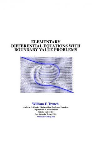 Elementary Differential Equations With Boundary Value Problems