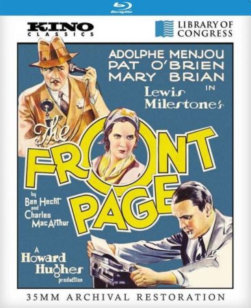 The Front Page 1931 BRRip XviD MP3-XVID