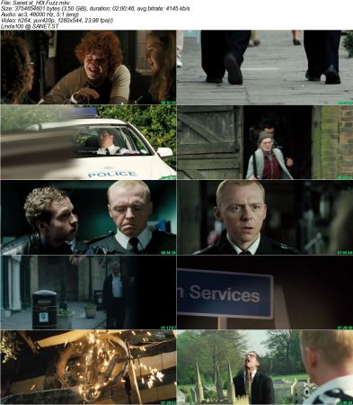 Hot Fuzz 2007 720p BRRip x264 AC3 DiVERSiTY
