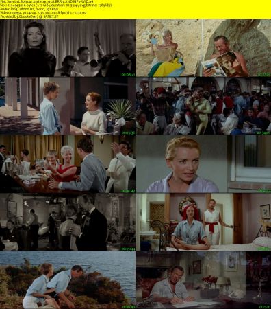 Bonjour tristesse 1958 BRRip XviD MP3-XVID