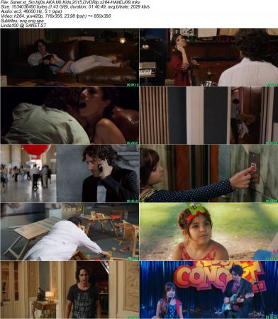 No Kids (Sin hijos) 2015 DVDRip DD5.1 x264 HANDJOB