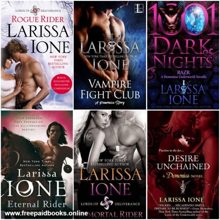 Demonica series by Larissa Ione
