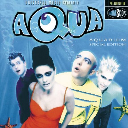 Aqua - Aquarium (Special Edition) (1997) M4A