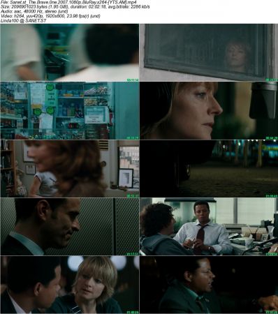 The Brave One 2007 1080p BluRay x264-YTS.AM