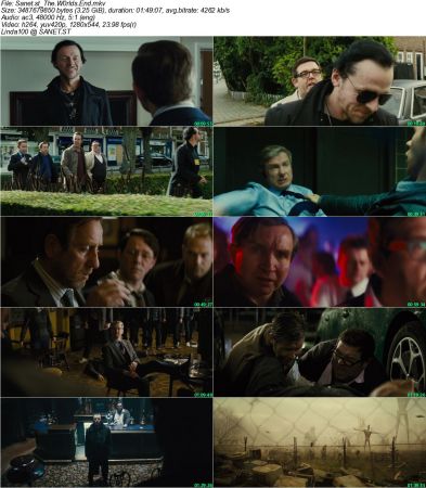 The Worlds End 2013 720p BRRip x264 AC3 DiVERSiTY