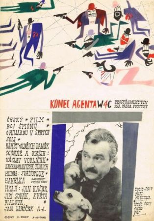 The End of Agent W4C (Konec agenta W4C prostrednictvím psa pana Foustky) 1967 DVDRip DD5.1 x264