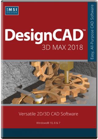 IMSI DesignCAD 3D Max 2018 v27.0 Release 17.07.2018