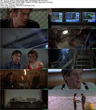 Deep Rising 1998 720p BluRay x264-YTS