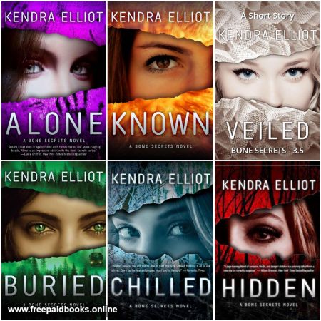 Bone Secrets series by Kendra Elliot