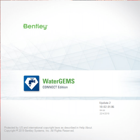 bentley watercad v8i selectseries 6 08.11.06.113