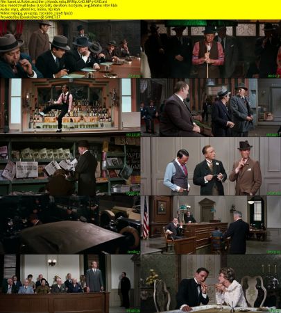 Robin and the 7 Hoods 1964 BRRip XviD MP3-XVID
