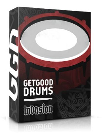 GetGood Drums Invasion KONTAKT
