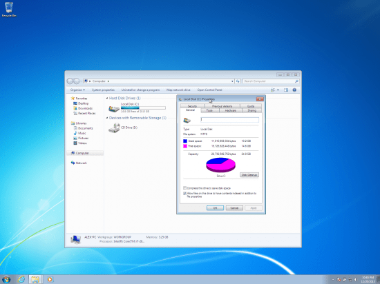 Windows 7 SP1 Home Premium (x86-x64) Preactivated May 2019