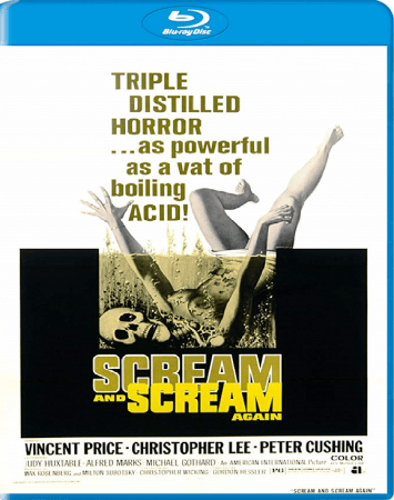 Scream and Scream Again 1970 BRRip XviD MP3-XVID