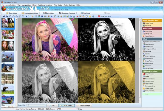 FotoWorks XL 2019 19.0.4 Multilingual