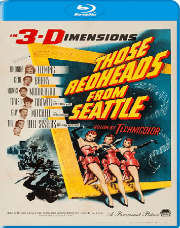 Those Redheads from Seattle 1953 BRRip XviD MP3-XVID
