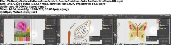 Design Surface Patterns From Scratch