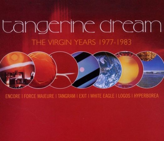 Tangerine Dream - The Virgin Years 1977-1983 (2012), FLAC