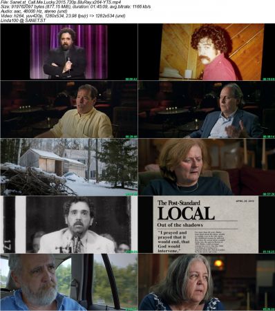 Call Me Lucky 2015 720p BluRay x264-YTS