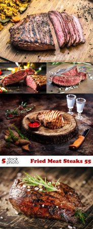 Photos   Fried Meat Steaks 55