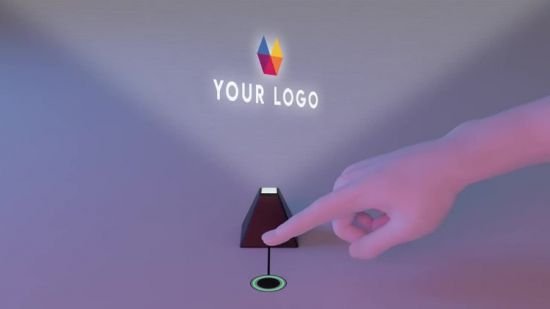 Hologram Logo Reveal 219096